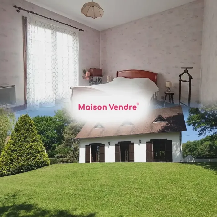 Maison 6 pièces 153,47 m2 Ouzouer-sur-Loire à vendre