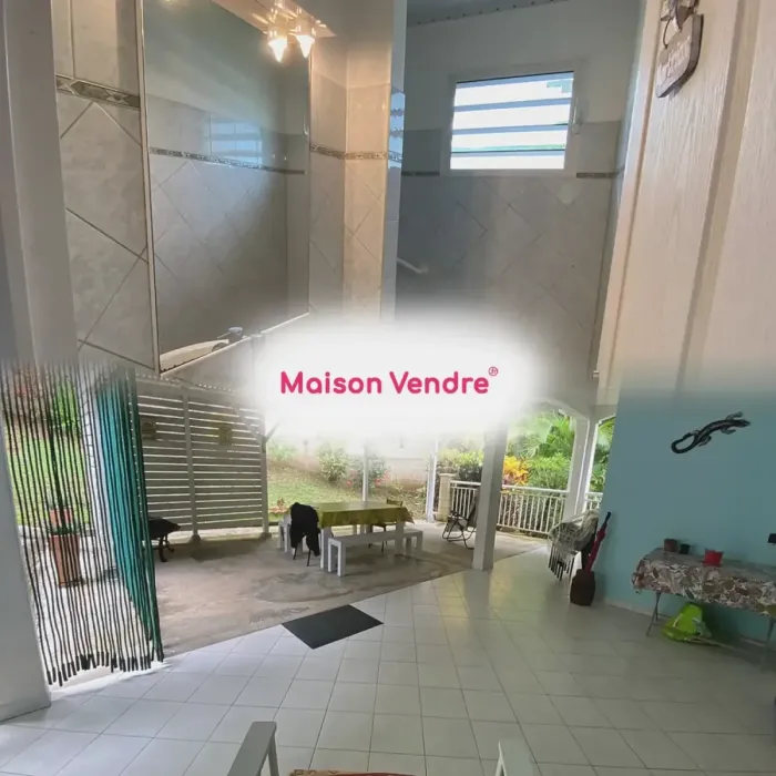 Maison 4 pièces 95 m2 Rivière-Pilote à vendre