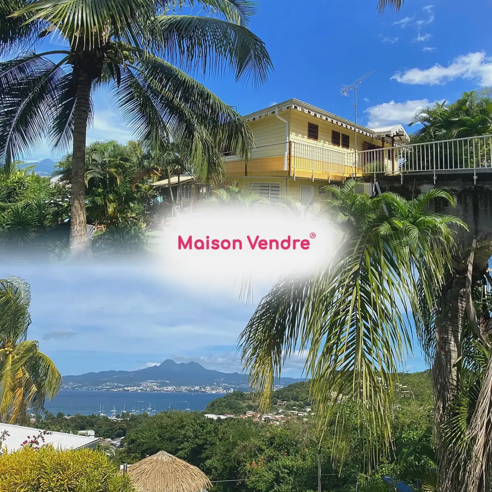 Maison à vendre 6 pièces 172 m2 Les Trois-Îlets Maison à vendre 6 pièces 172 m2 Les Trois-Îlets
