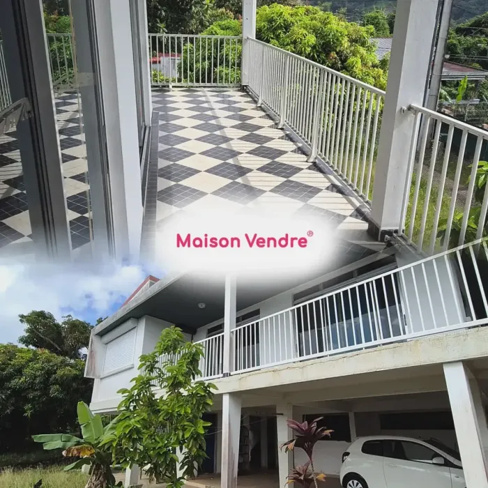 Maison 5 pièces 296 m2 Fort-de-France à vendre