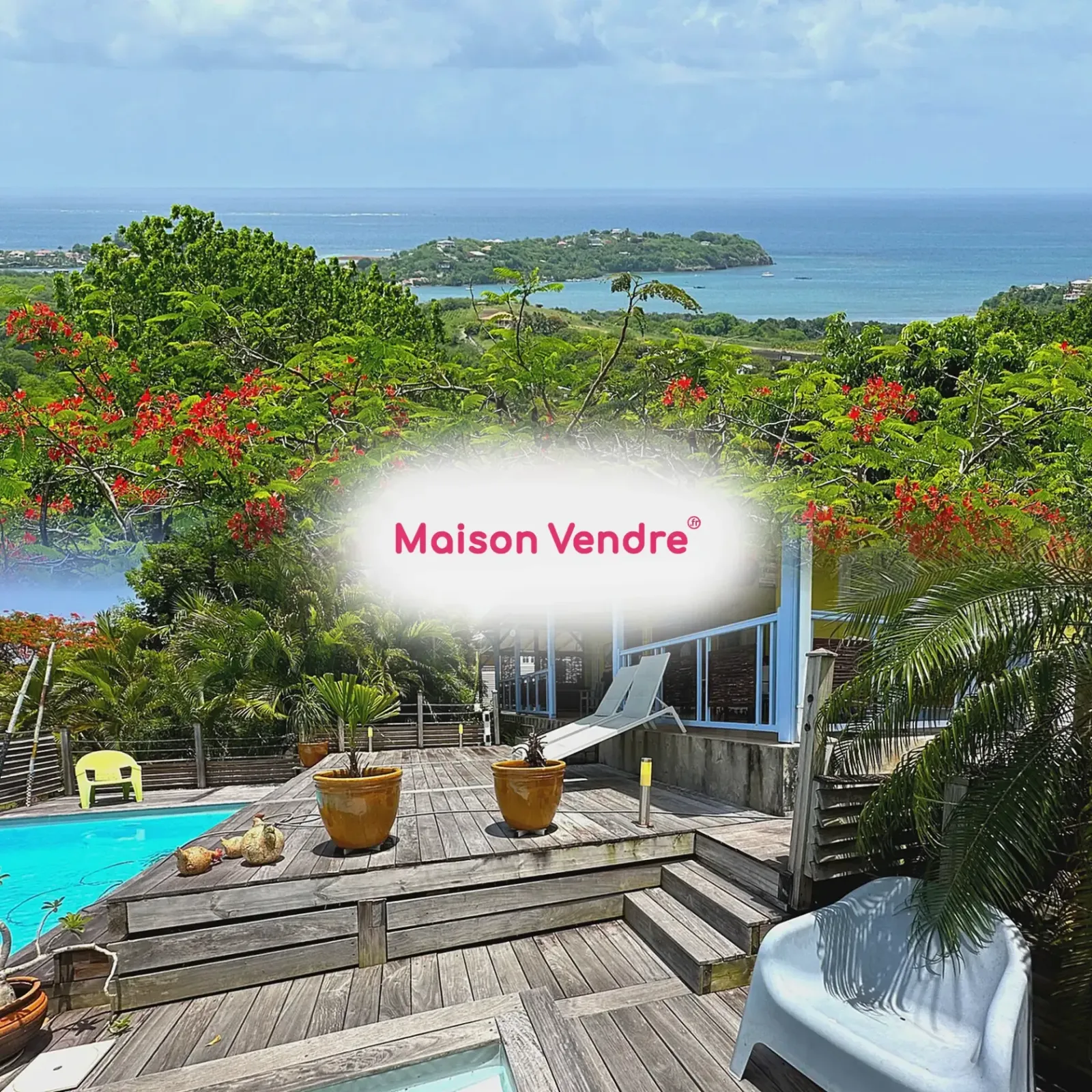 Maison 5 pièces Le Vauclin à vendre Maison 5 pièces Le Vauclin à vendre