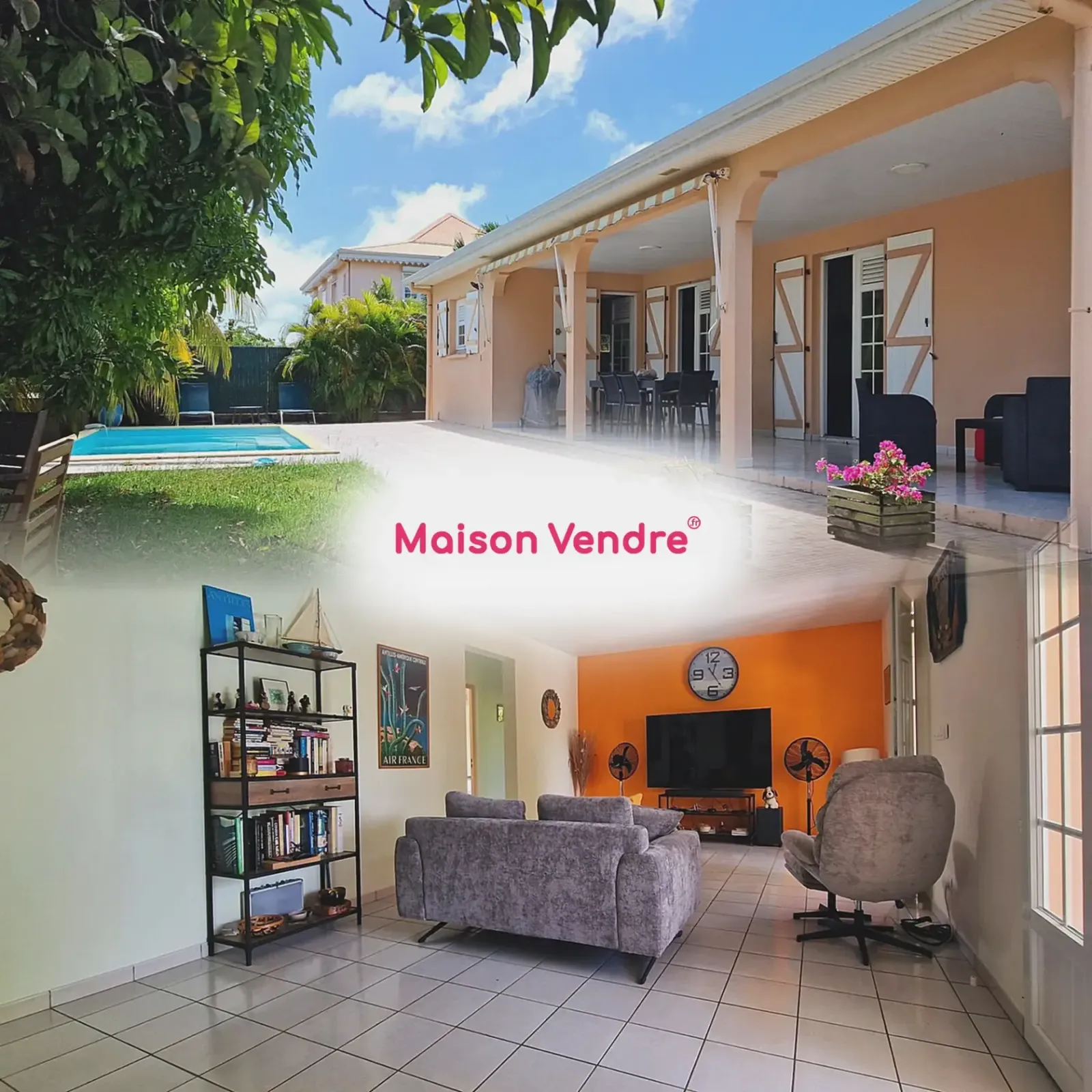 Maison 4 pièces Le Vauclin à vendre Maison 4 pièces Le Vauclin à vendre