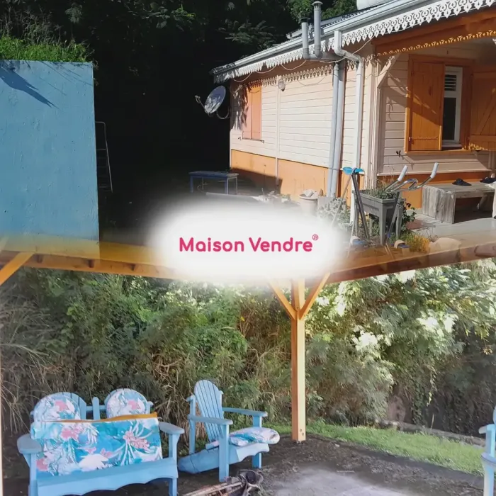 Maison 4 pièces 64,39 m2 Le François à vendre