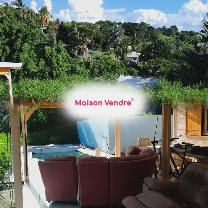Maison 4 pièces 64,39 m2 Le François à vendre