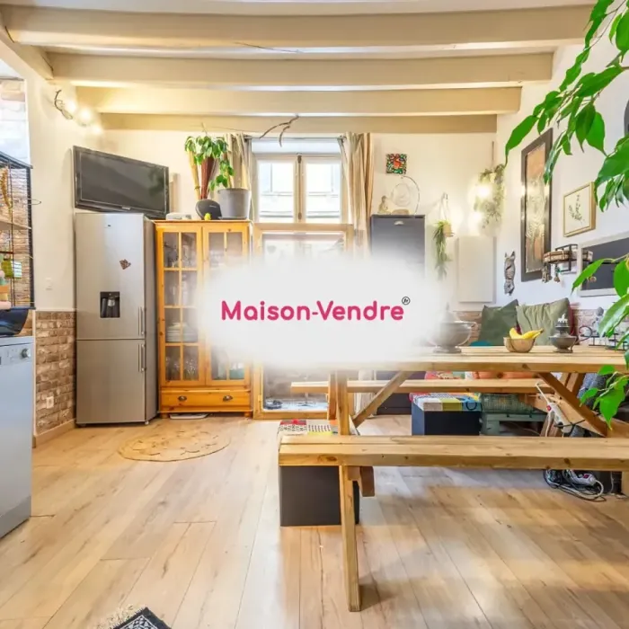 Maison 2 pièces 43 m2 Villefranche-sur-Saône à vendre