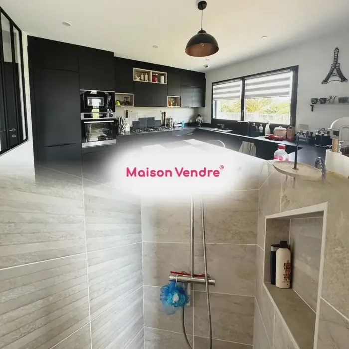 Maison 6 pièces 150 m2 Plougonvelin à vendre
