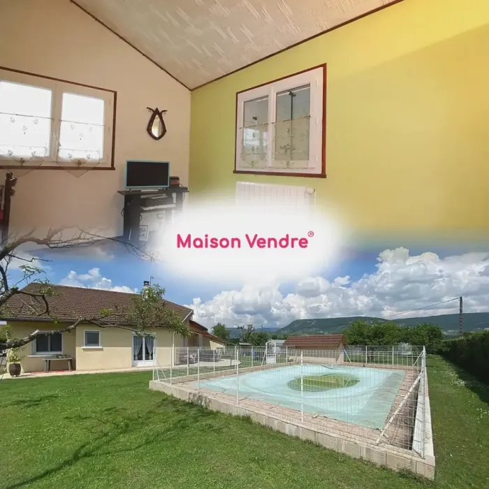 Maison 5 pièces 116 m2 Creys-Mépieu à vendre