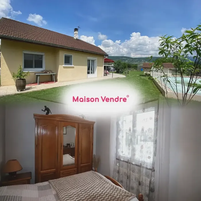 Maison 5 pièces 116 m2 Creys-Mépieu à vendre