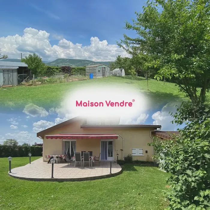 Maison 5 pièces 116 m2 Creys-Mépieu à vendre