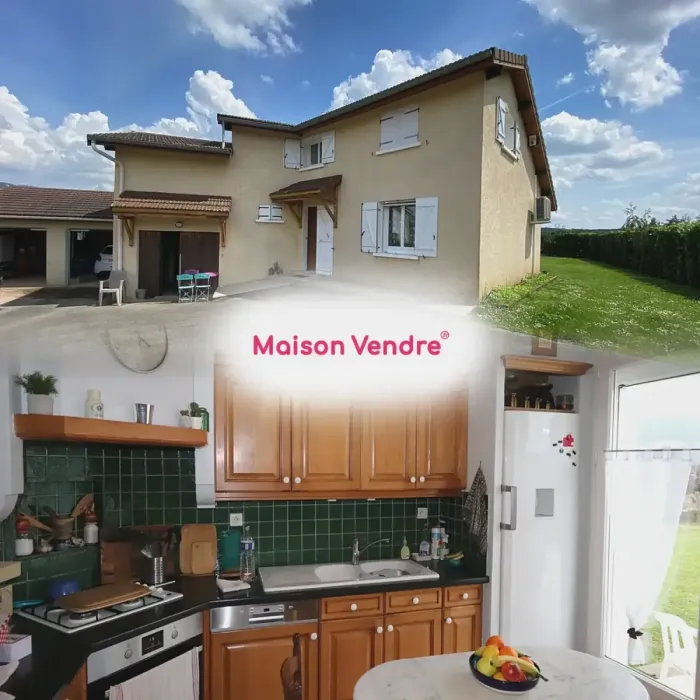 Maison 5 pièces 116 m2 Creys-Mépieu à vendre