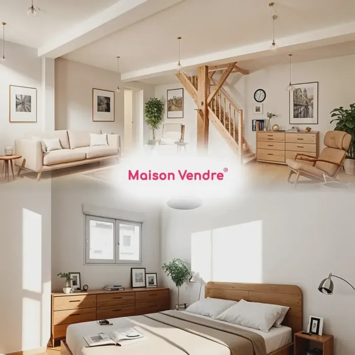 Maison à vendre 4 pièces 120 m2 Civrieux