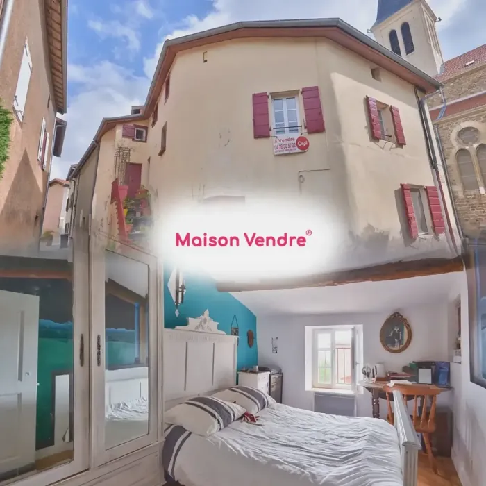 Maison à vendre 5 pièces Rontalon