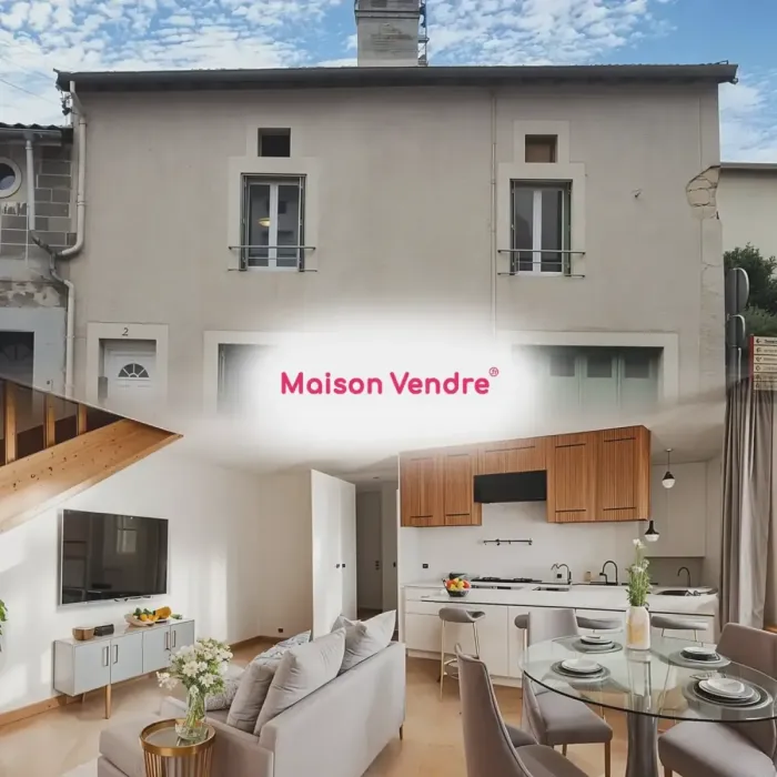 Maison 3 pièces Foug à vendre