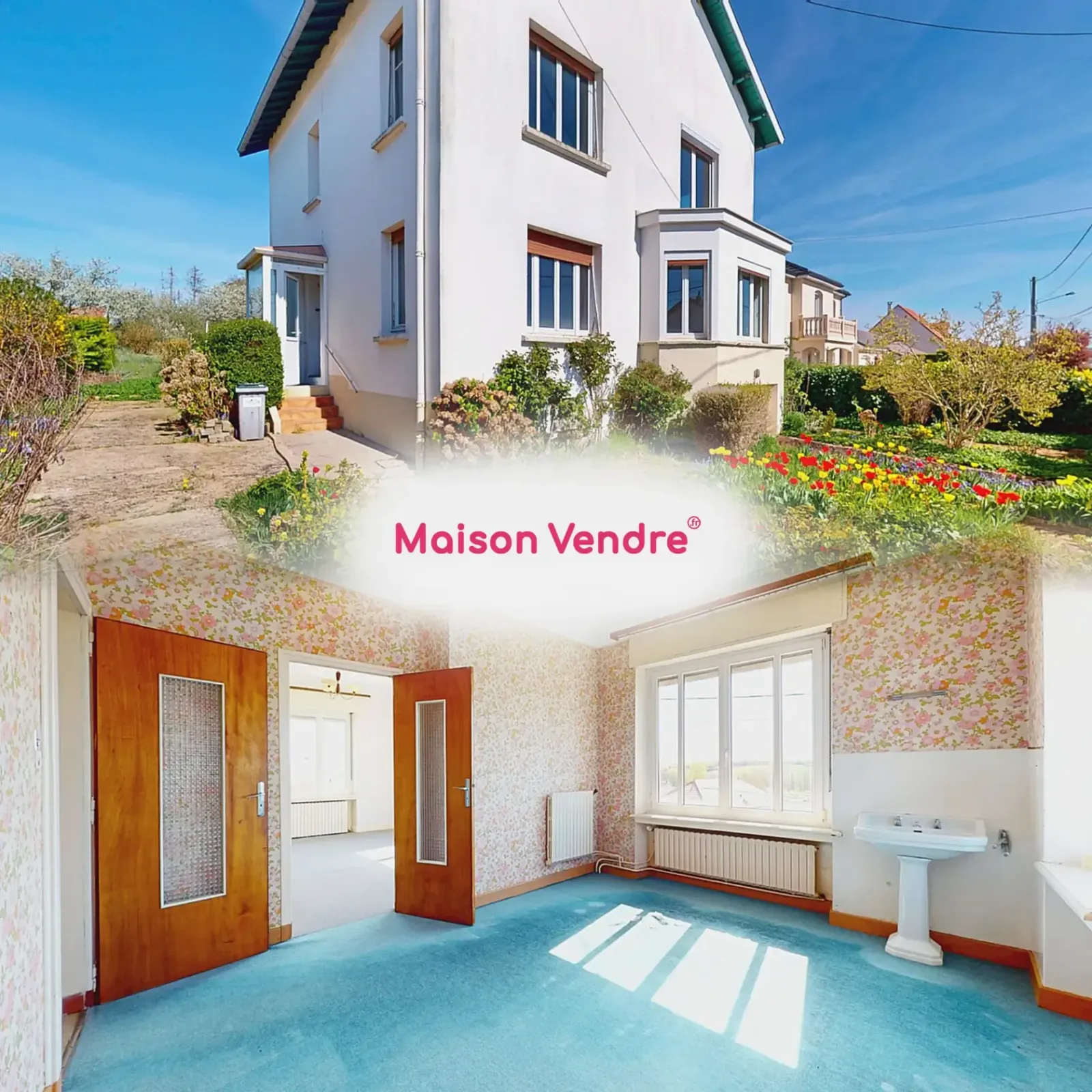Maison 5 pièces Mancieulles à vendre Maison 5 pièces Mancieulles à vendre