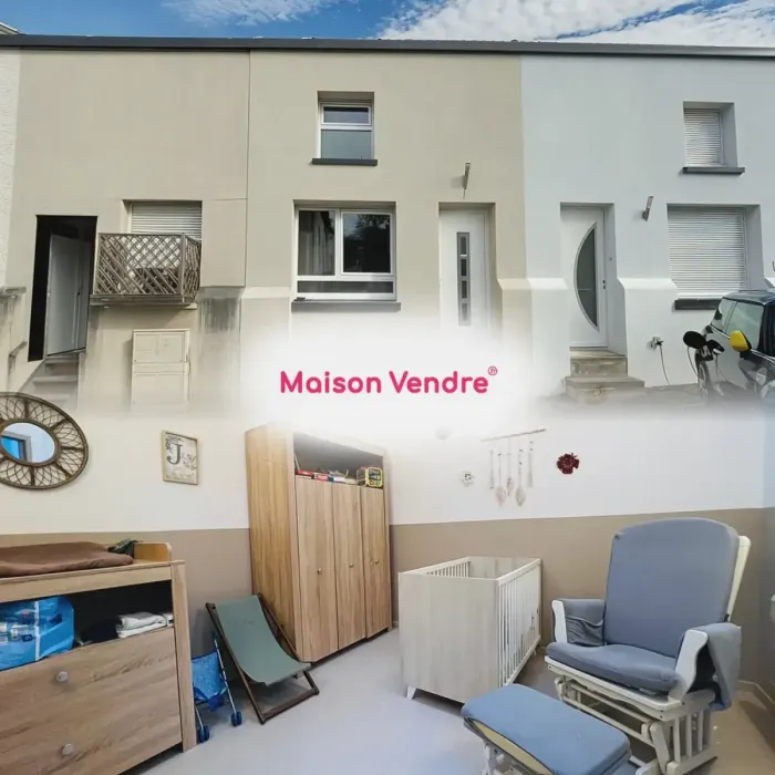 Maison à vendre 4 pièces Jarville-la-Malgrange