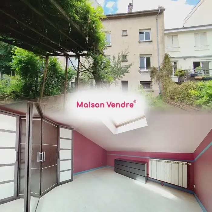 Maison 5 pièces Nancy à vendre