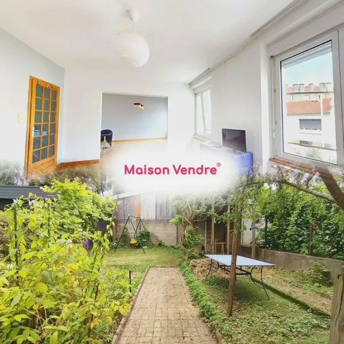 Maison 5 pièces Nancy à vendre