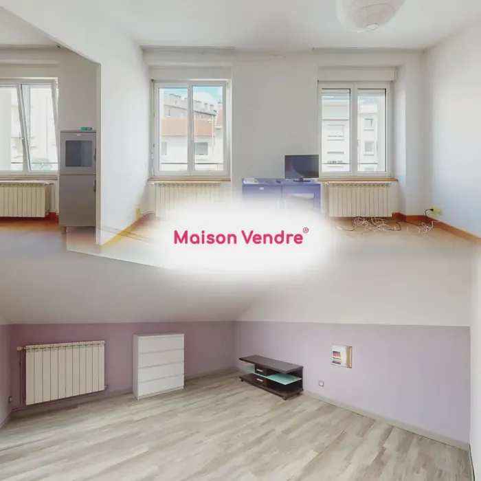 Maison 5 pièces Nancy à vendre