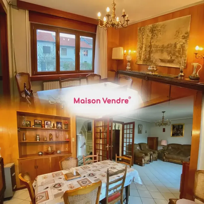 Maison 5 pièces Villers-lès-Nancy à vendre