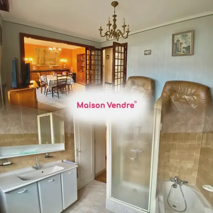 Maison 5 pièces Villers-lès-Nancy à vendre