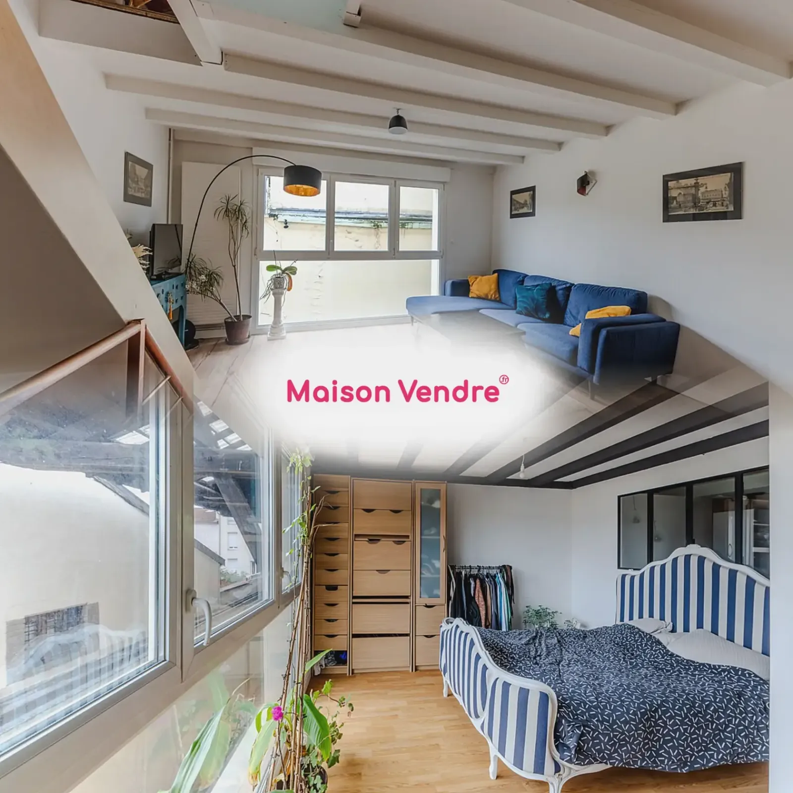 Maison 4 pièces Nancy à vendre Maison 4 pièces Nancy à vendre
