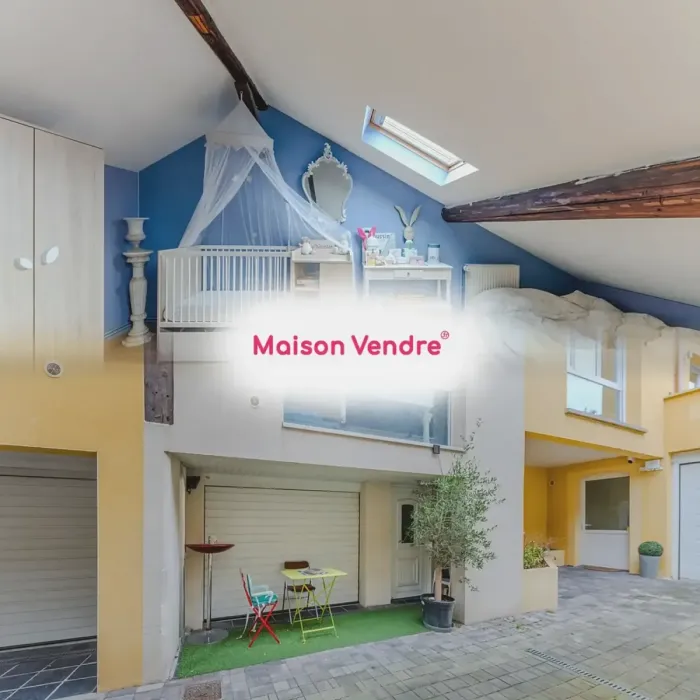 Maison 4 pièces Nancy à vendre
