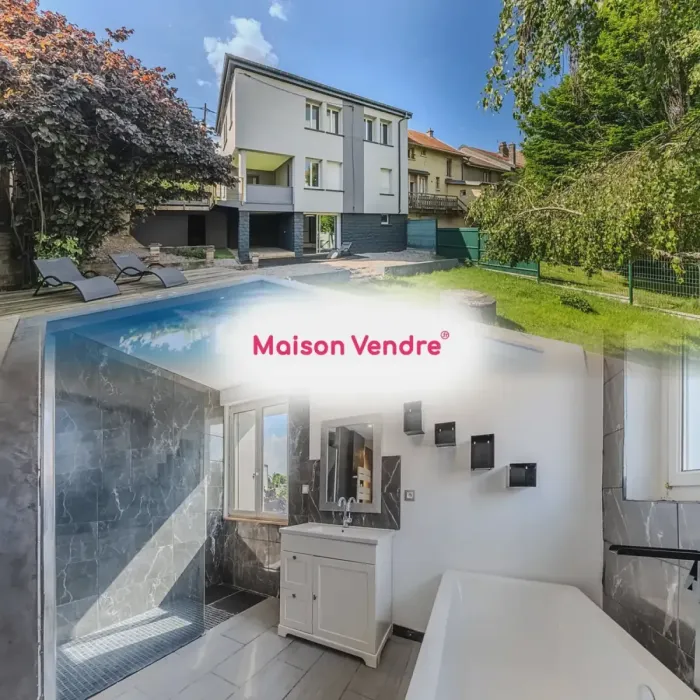 Maison à vendre 6 pièces 220 m2 Jarville-la-Malgrange