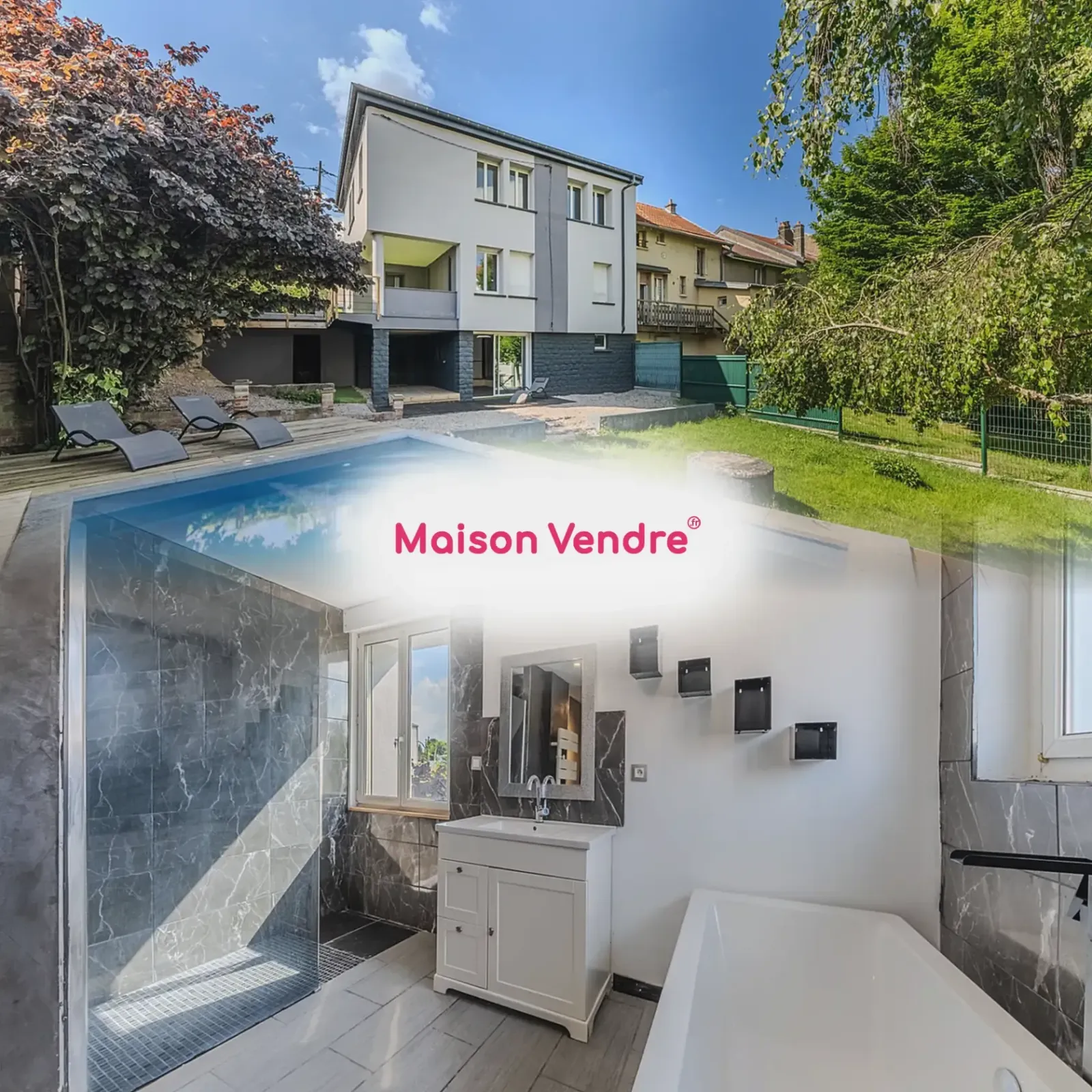 Maison à vendre 6 pièces 220 m2 Jarville-la-Malgrange Maison à vendre 6 pièces 220 m2 Jarville-la-Malgrange