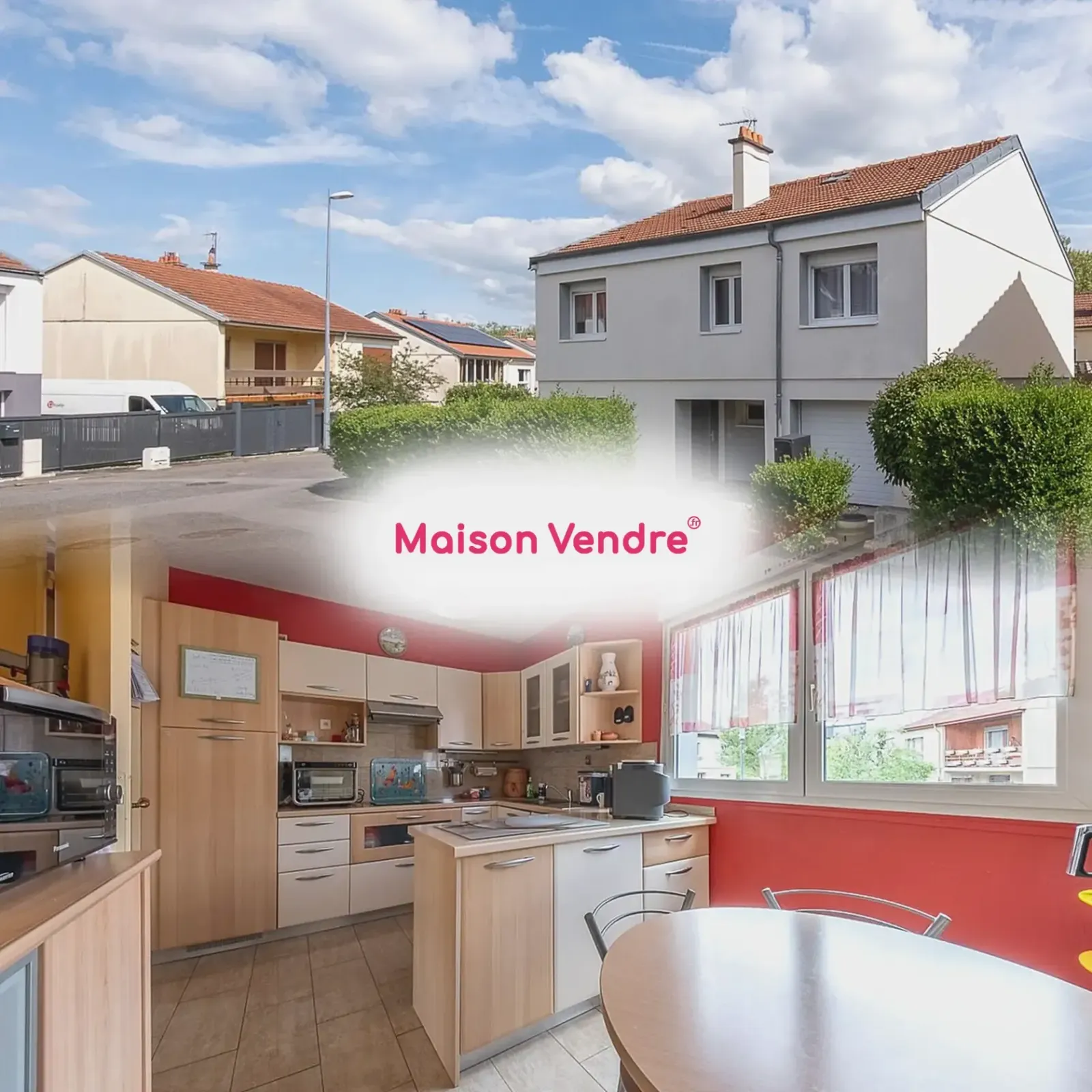 Maison à vendre 6 pièces Villers-lès-Nancy Maison à vendre 6 pièces Villers-lès-Nancy