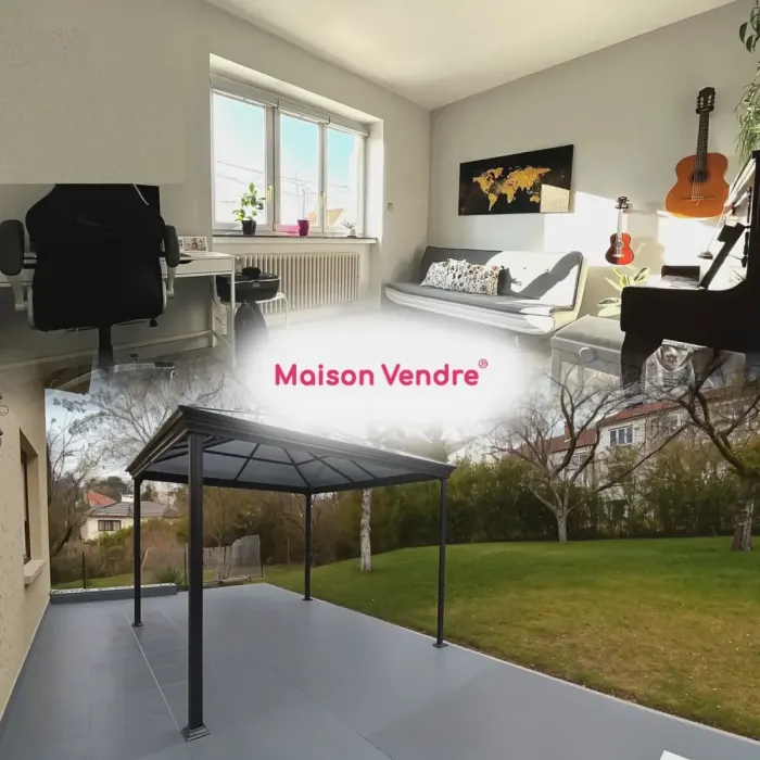 Maison 9 pièces 200 m2 Metz à vendre