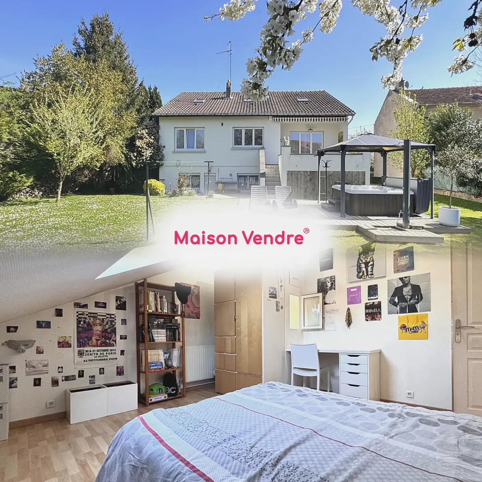 Maison à vendre 9 pièces Woippy Maison à vendre 9 pièces Woippy