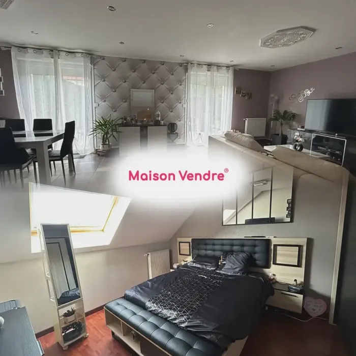 Maison 5 pièces 96 m2 Metz à vendre