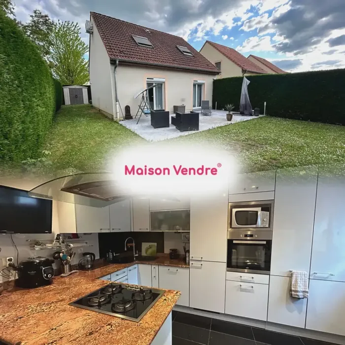 Maison 5 pièces 96 m2 Metz à vendre