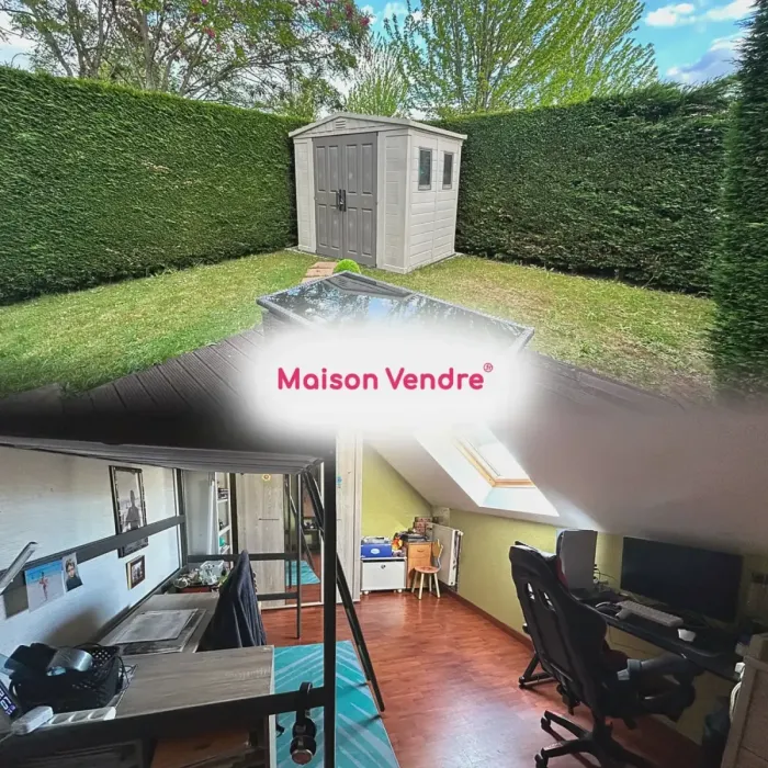 Maison 5 pièces 96 m2 Metz à vendre