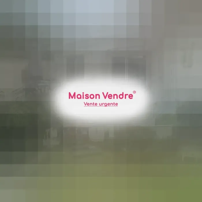 Maison à vendre cause divorce 5 pièces Meaux Urgent