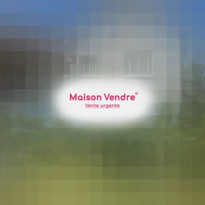Maison à vendre 3 pièces Meaux - Vente urgente - Prix négociable