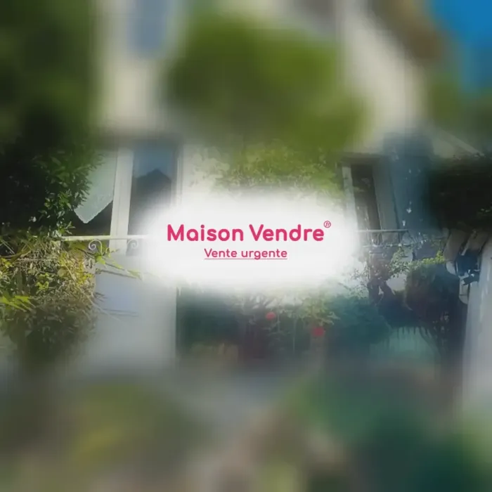 Maison à vendre 5 pièces Chelles - Vente urgente - Prix négociable