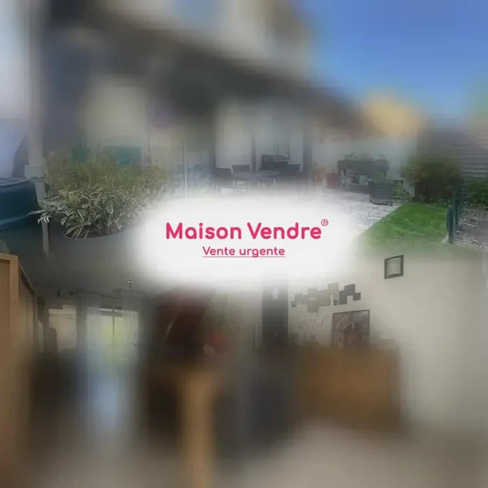 Maison à vendre 4 pièces 98 m2 Chelles - Vente urgente - Prix négociable