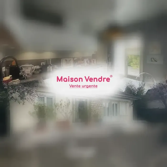 Maison à vendre cause divorce 3 pièces Melun Urgent