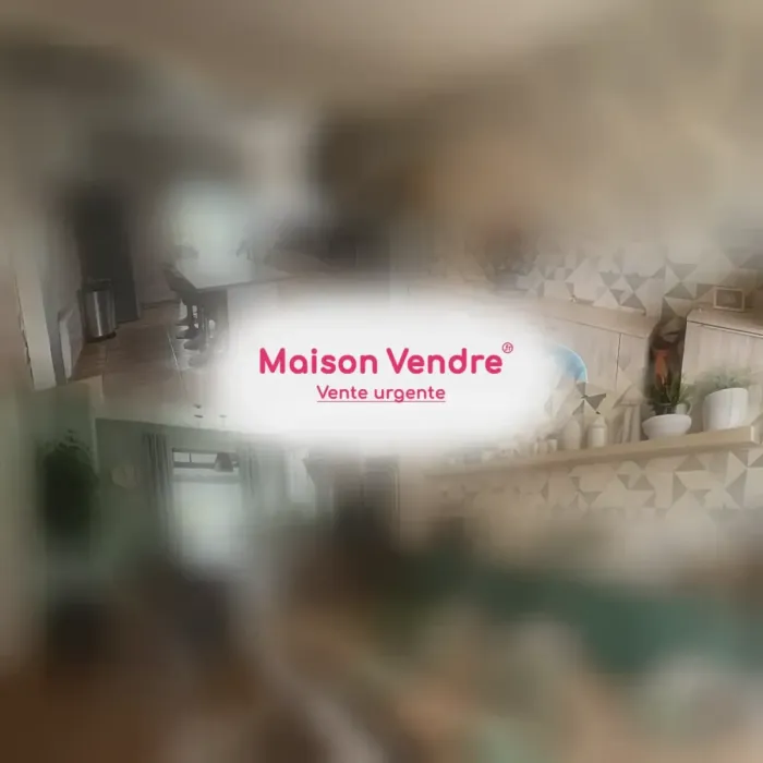 Maison à vendre cause divorce 8 pièces Saint-Brieuc Urgent
