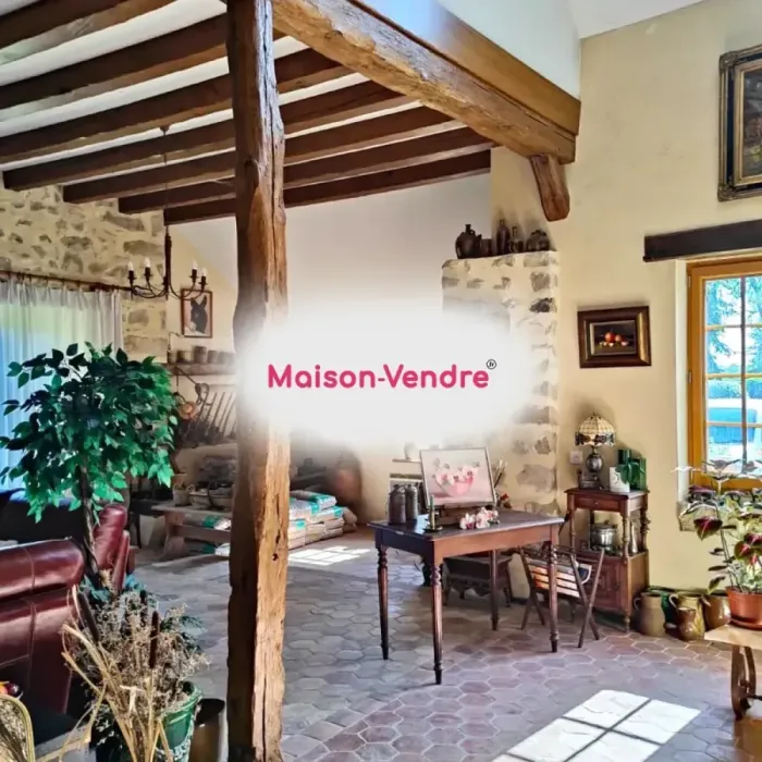 Maison 9 pièces Saint-Hilaire-les-Andrésis à vendre