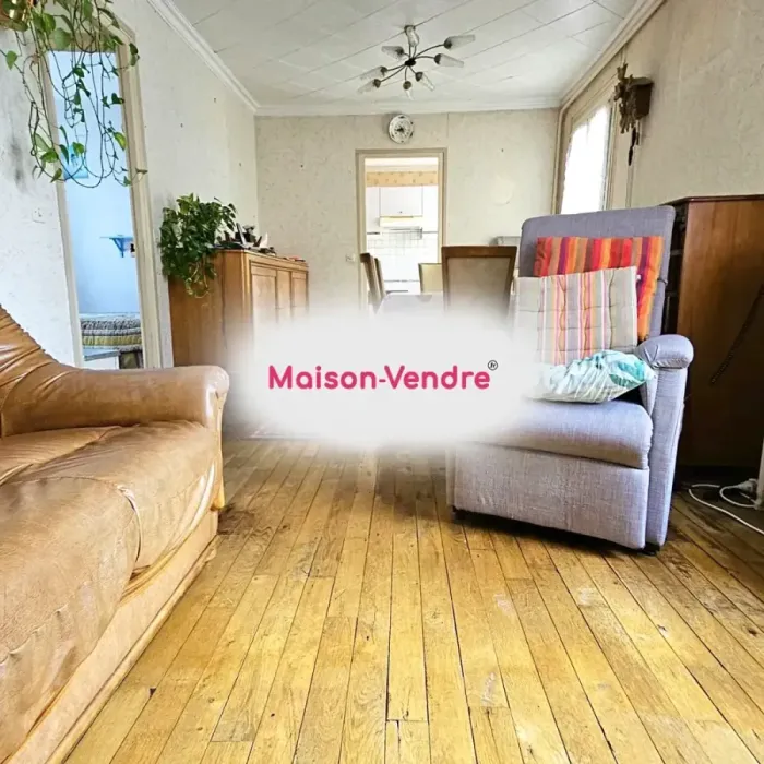 Maison 3 pièces 71,63 m2 Villiers-sur-Marne à vendre