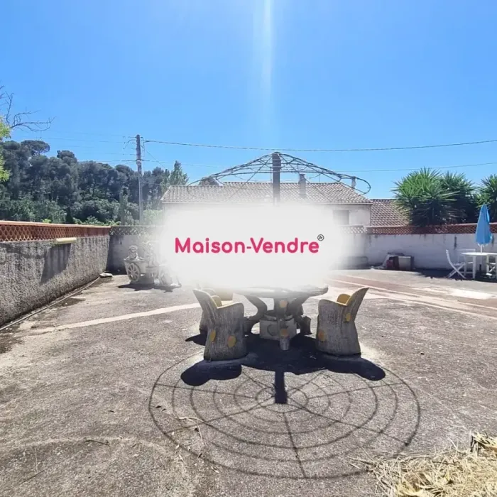 Maison 3 pièces 78,76 m2 Marseille 13 à vendre