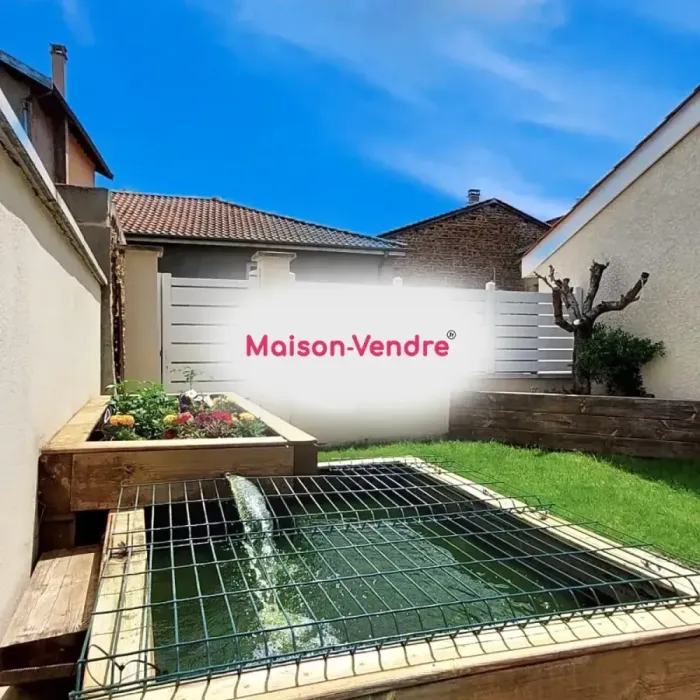 Maison à vendre 3 pièces 75 m2 Saint-Didier-sous-Riverie