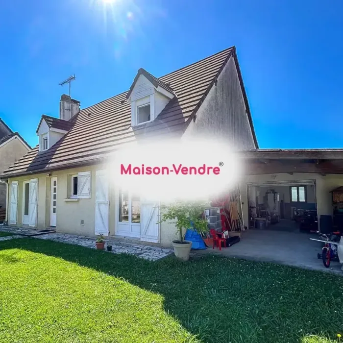 Maison 6 pièces 132,23 m2 Sauvagnon à vendre