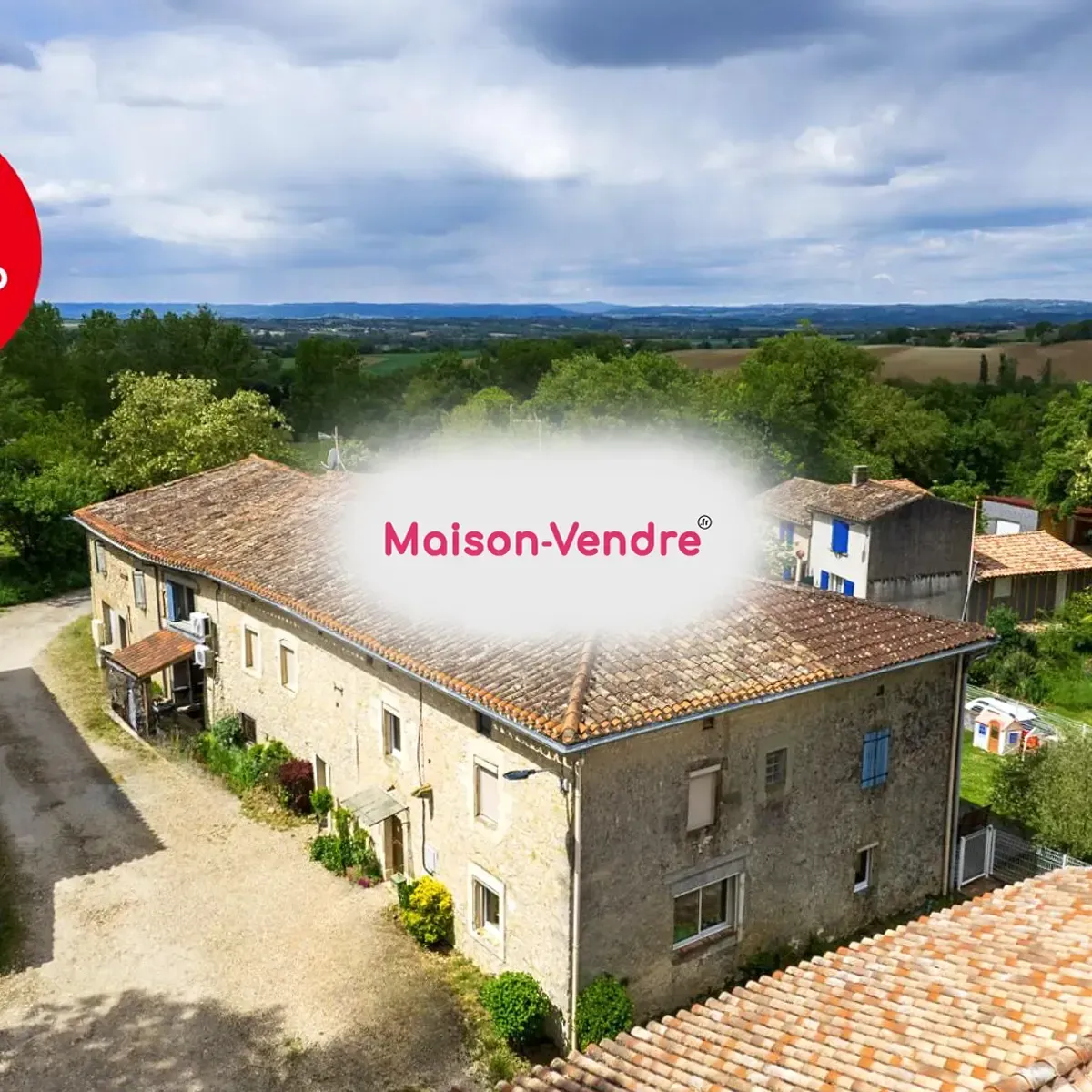 Maison à vendre 7 pièces 197 m2 Puycalvel