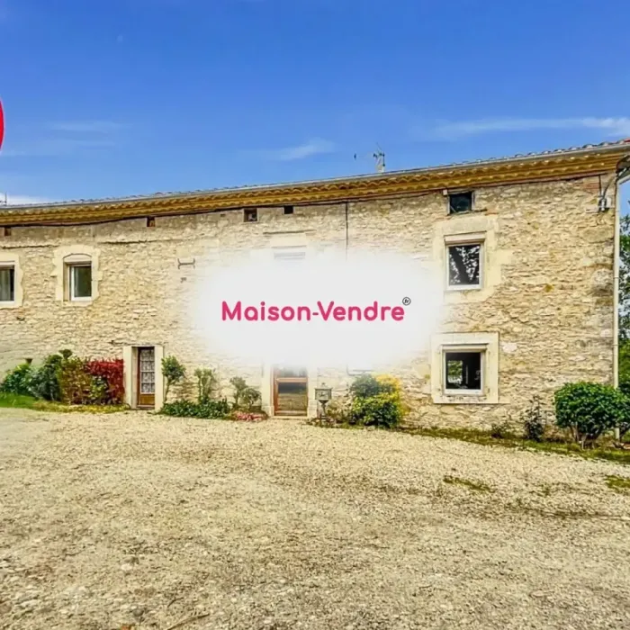 Maison 7 pièces 197 m2 Puycalvel à vendre