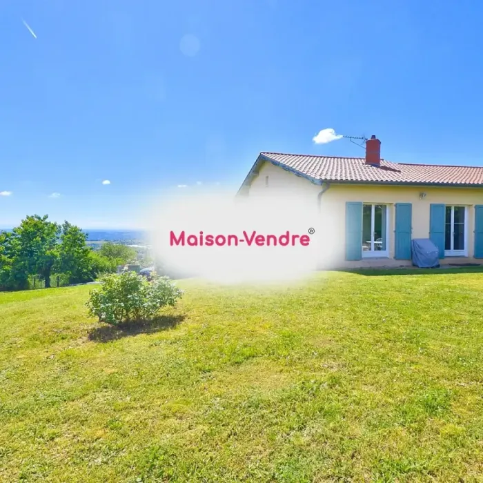 Maison 5 pièces Saint-Laurent-d Agny à vendre