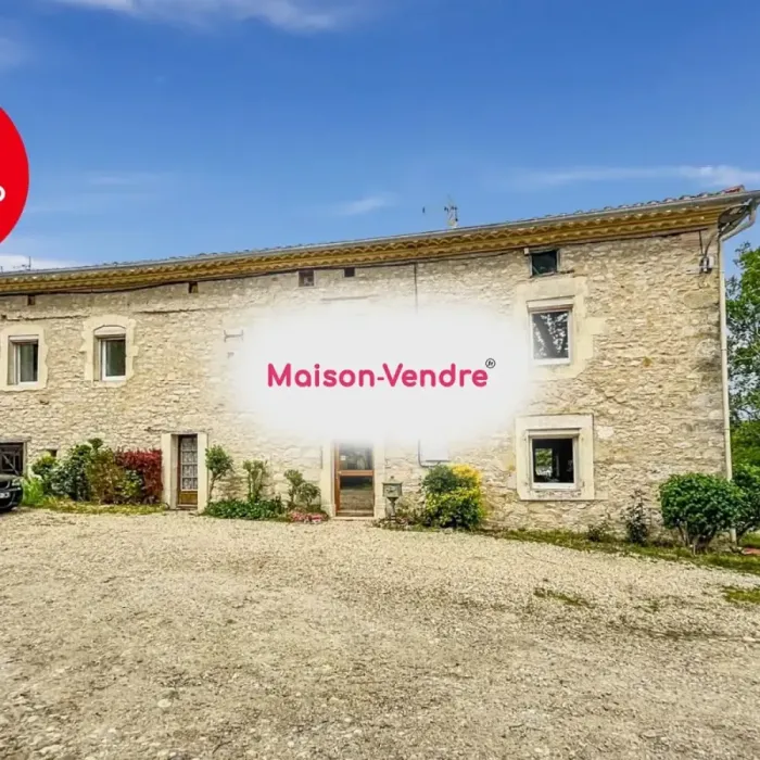 Maison 7 pièces 197 m2 Puycalvel à vendre