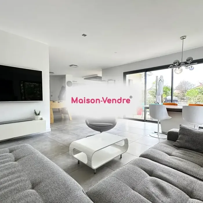 Maison neuve 4 pièces 116 m2 Fleurieu-sur-Saône à vendre